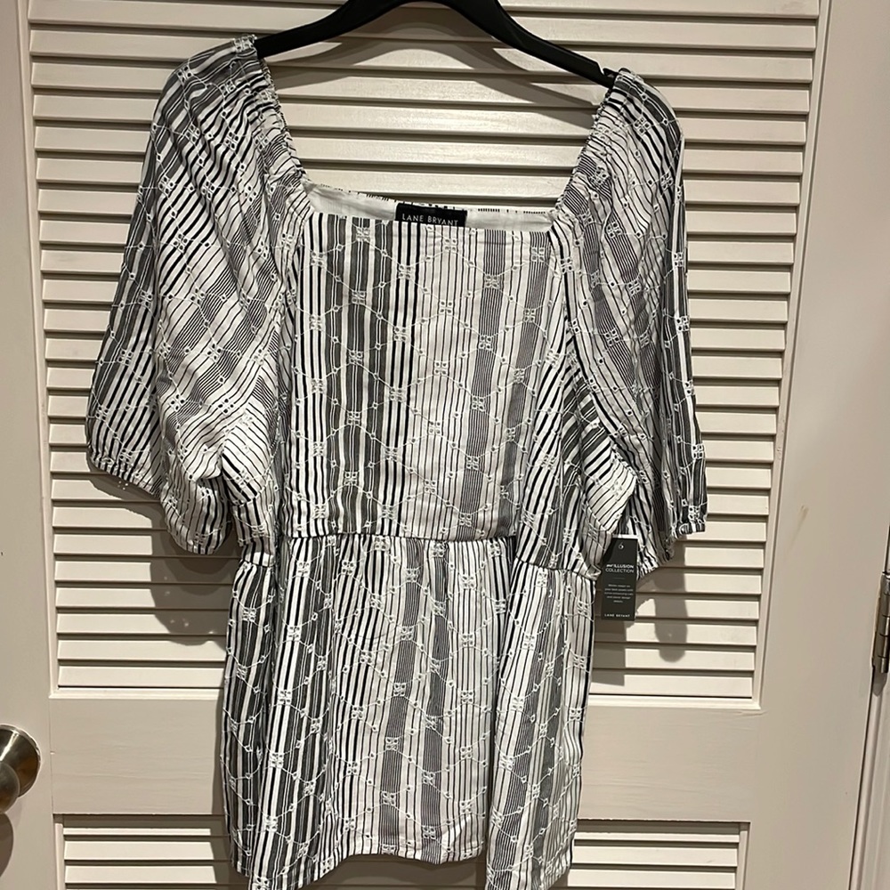 🍀 Lane Bryant Top (12)